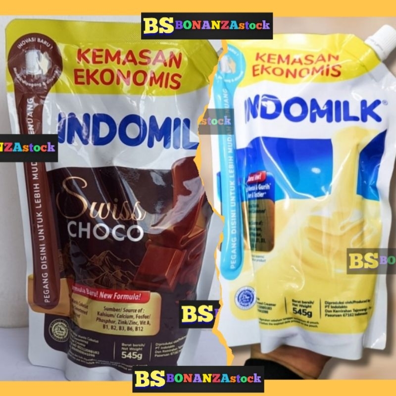 

Indomilk Susu Kental Manis 545 gr Pouch Besar