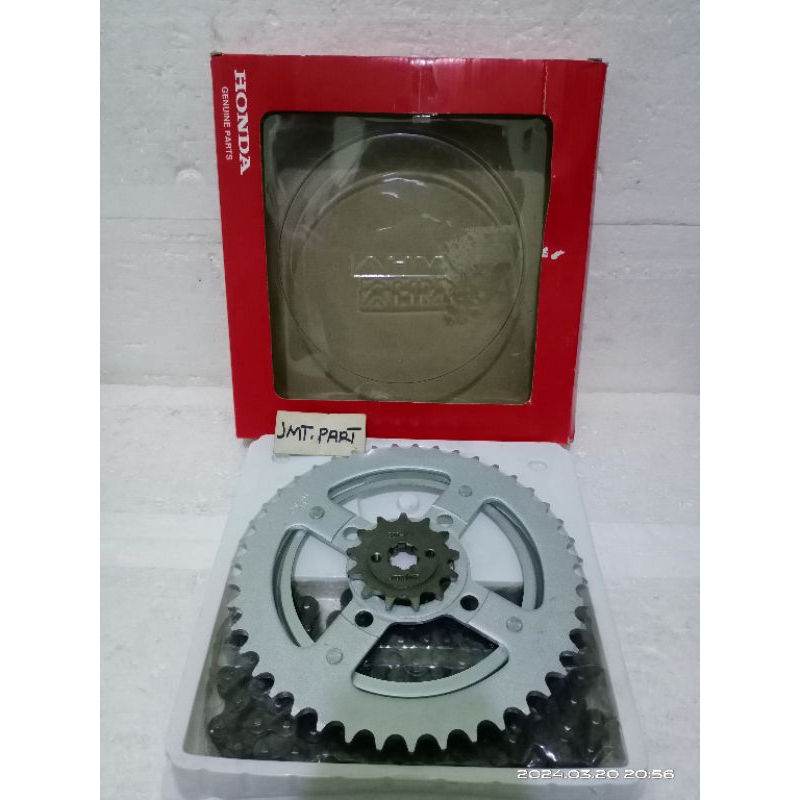 GEAR SET KOMPLIT HONDA TIGER REVO TIGER LAMA TIGER 2000 TIGER NEW KCJ