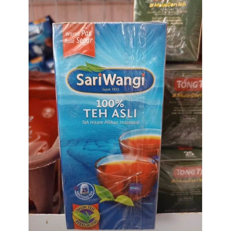 

Teh Sariwangi!!! 100 % Teh indonesia teh hitam teh daun berkualitas