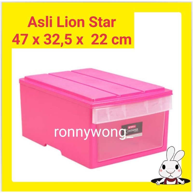 Container laci, Lion Star-Family. Susun 1