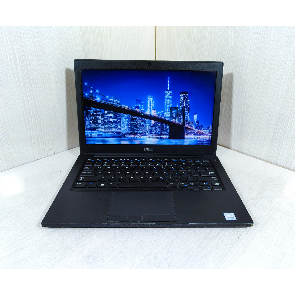 LAPTOP Dell Latitude 7280 Intel Core I7 Gen 6 Ram 16GB SSD 256GB BERGARANSI