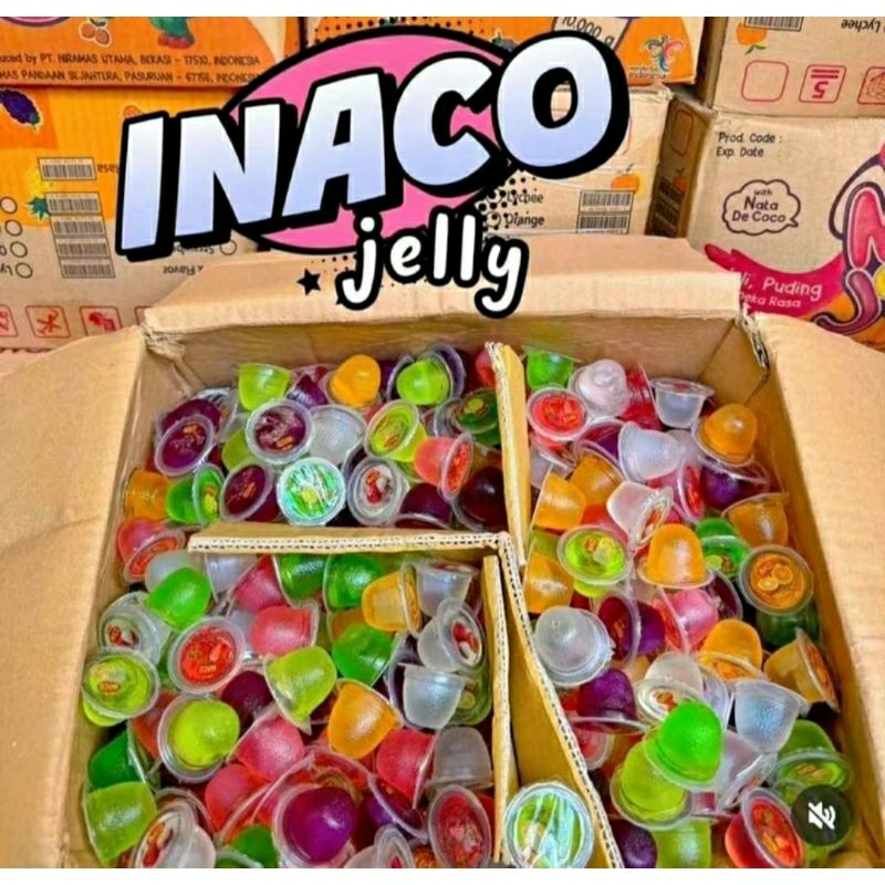 

Inaco Jelly 1kg Isi 64 pcz