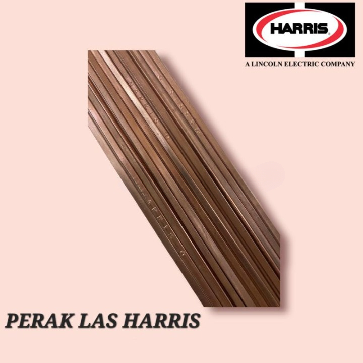 KAWAT LAS PERAK MERK HARRIS - UNTUK PENGELASAN TEMBAGA / PERAK LAS HARRIS