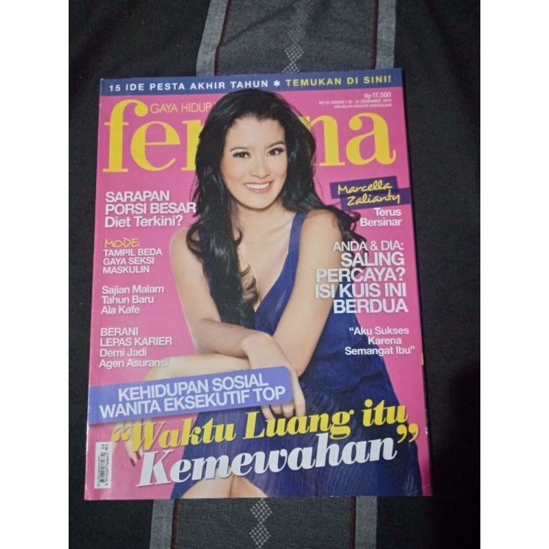 Majalah Femina 50/XXXVIII 25-31 DESEMBER 2010