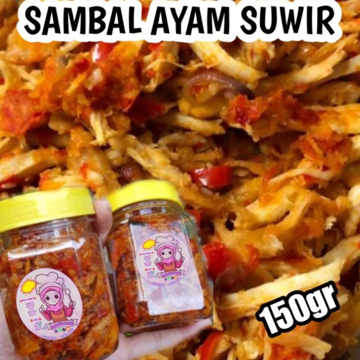 

COD 15 GRAM SAMBAL AYAM SUWIR BUNDA ALFI BURUAN PROMO HANYA SAMPAI BESOK