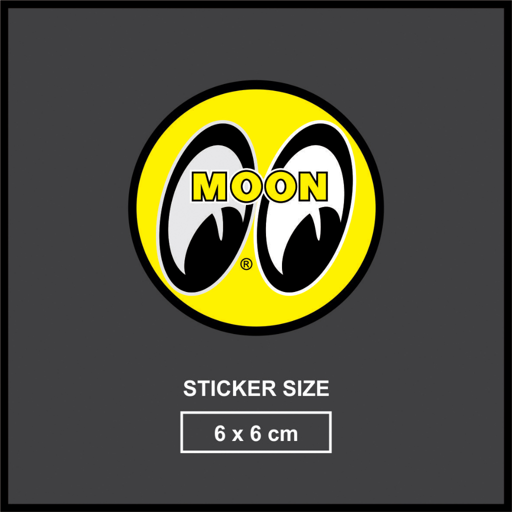 Sticker Stiker Mooneyes