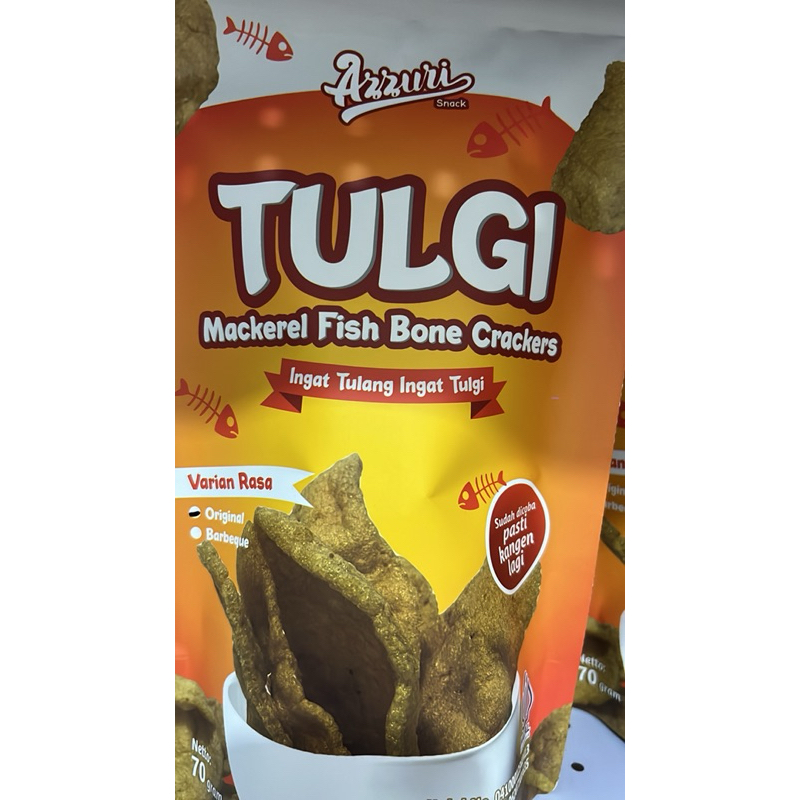 

kerupuk tilang ikan tenggiri