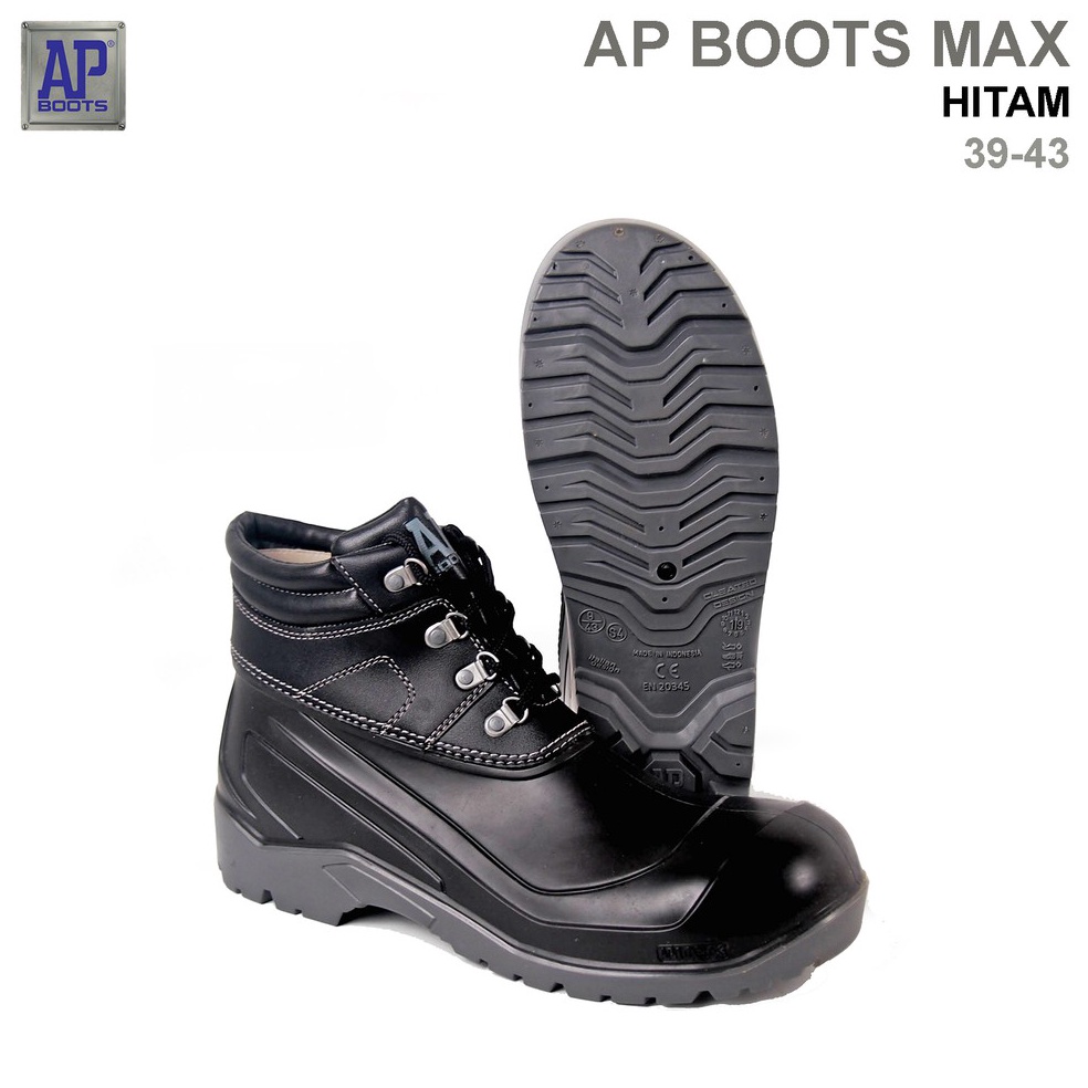 Muraaaahh AP Boots AP MAX  Sepatu Safety PVC