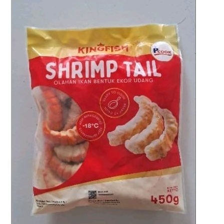 

KING FISH SHRIMP TAIL [450g]/ Ikan Olahan Rasa Udang