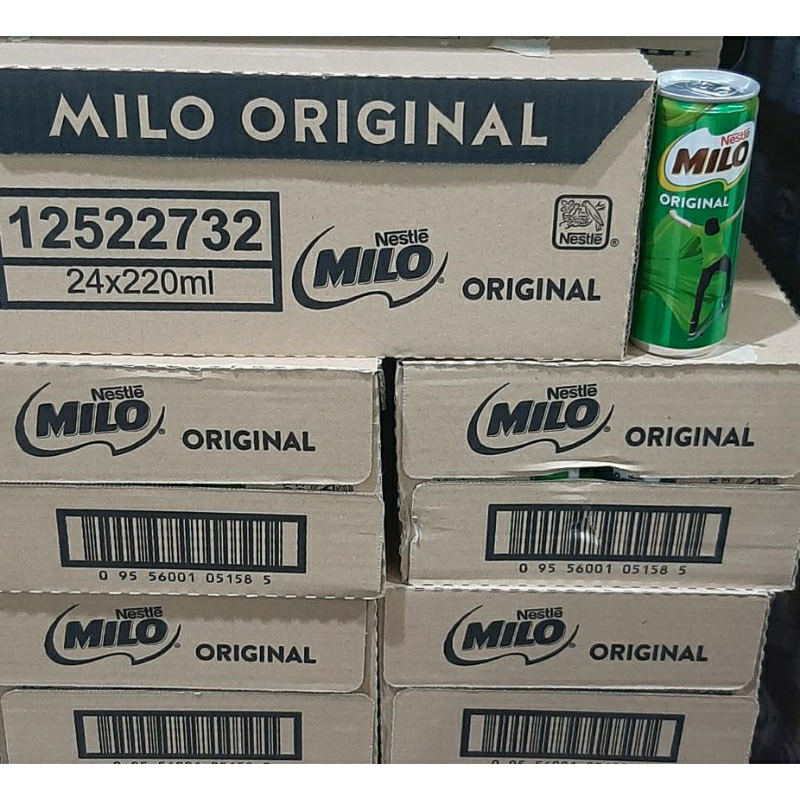 

milo kaleng original 24pcs