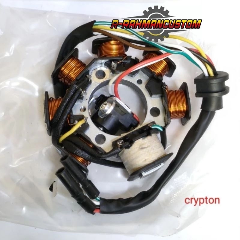 SPUL SPULL SPOL SPOLL SPOOL CRYPTON CRIPTON STATOR ASSY CRYPTON SPUL CRYPTON SPULL CRYPTON STATOR AS