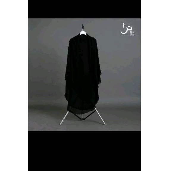 French Khimar Arabeschi Ciffon Arab double layer