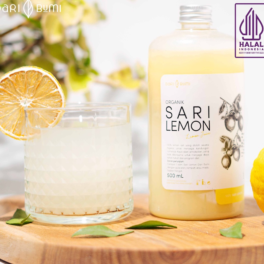

KODE 77 Dari Bumi Sari Lemon Halal Minuman Diet Alami Premium Pure Original