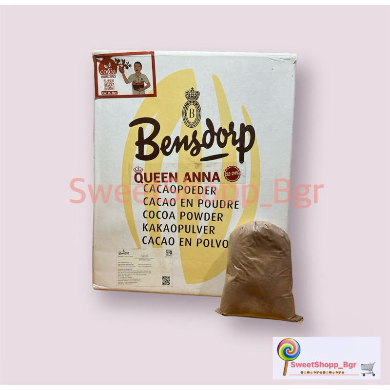 

Coklat Bubuk Bensdorp Cocoa Powder / Bensdorp Pure Cocoa Powder