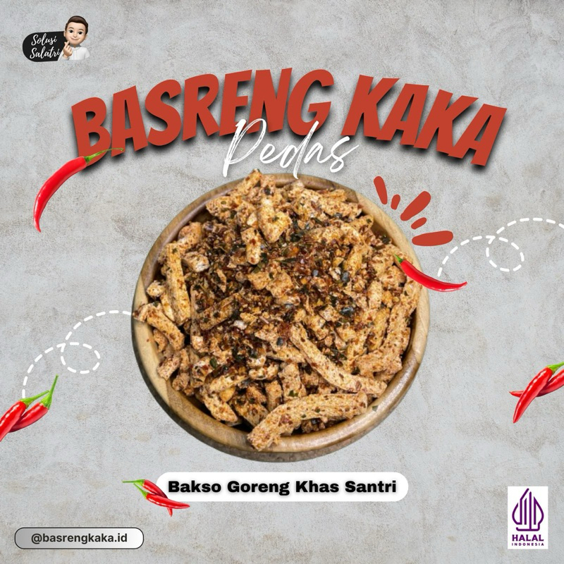 

basreng kaka pedas daun jeruk