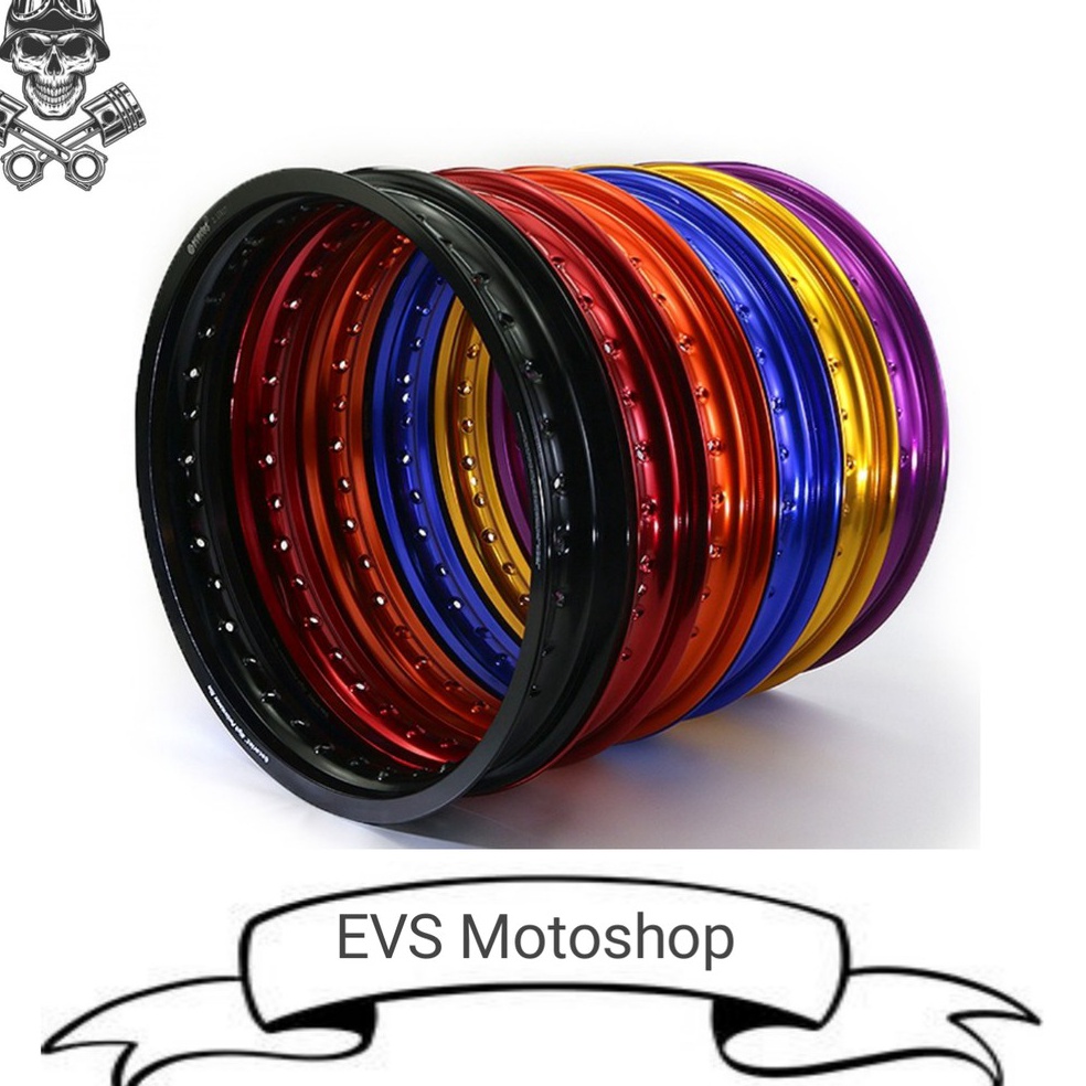 Best Seller Velg Motor Scarlet Racing Original RING 17 14 16 185 215 Berkualitas