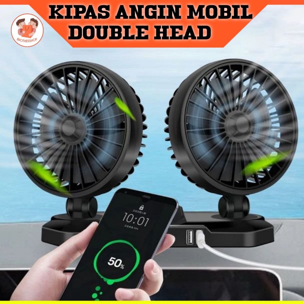 HARGA SPESIAL Brothers Shop kipas mobil 12 volt kipas angin mobil 12 volt