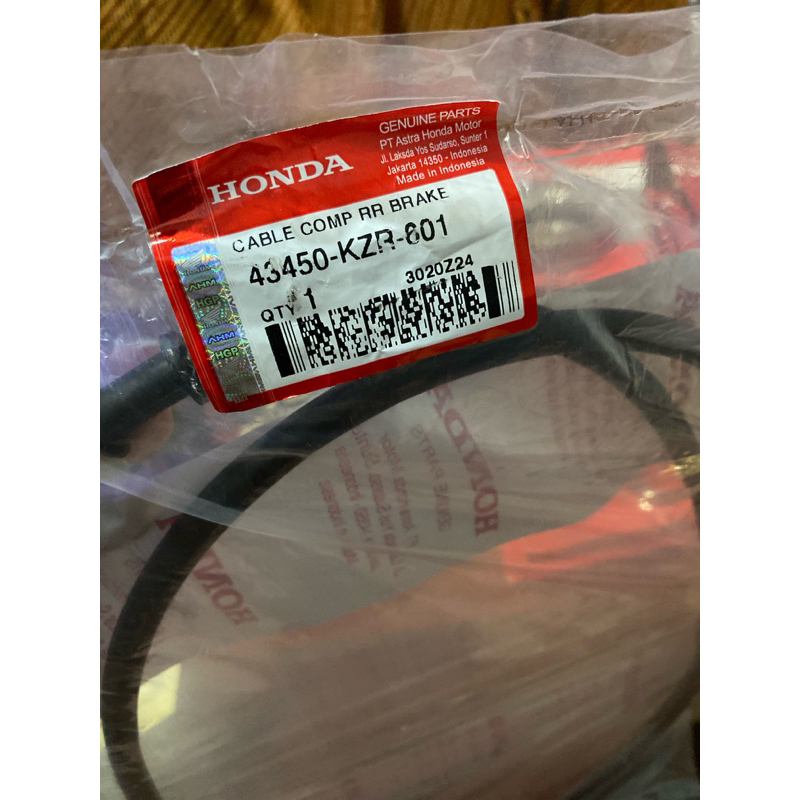 Kabel Rem vario 125 (Belakang)