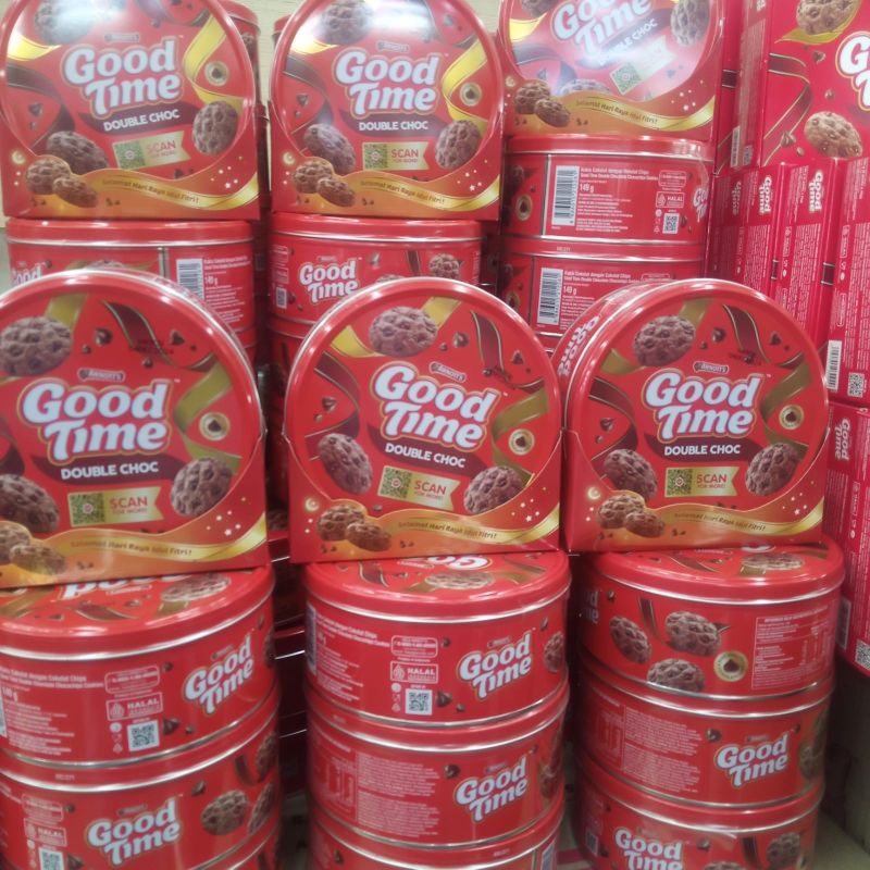 good Time Kaleng 149gr Murah Semarang