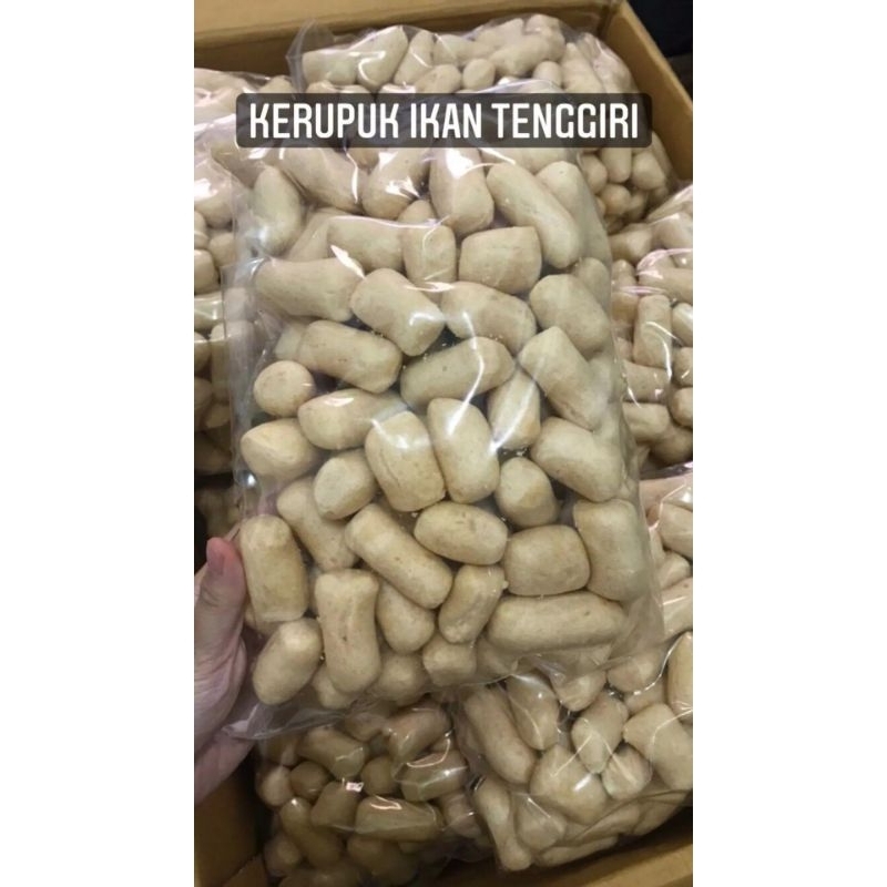 

Kerupuk Ikan Tenggiri