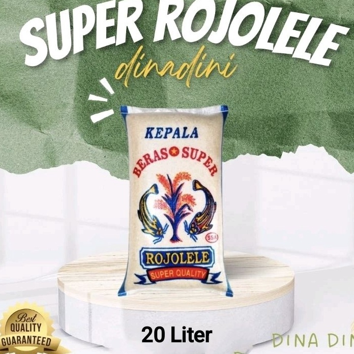 

GROSIR Beras Rojolele 2 Liter