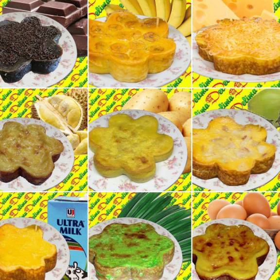 

TERMURAH Bingke Delima Bingke Pontianak Bingka Banjar Kemojo