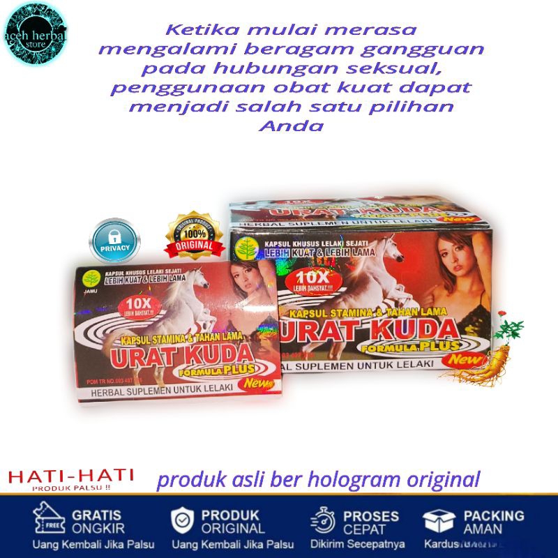 [Privasi] Urat Kuda Formula Plus Pasak Bumi isi 10,s- Meningkatkan Stamina Pria dewasa