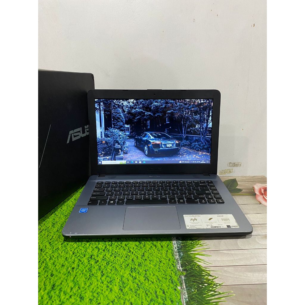 Laptop ASUS X441M Ram 4GB 512 SSD Win.11-14"inch Mulus Siap Pakai MURAH