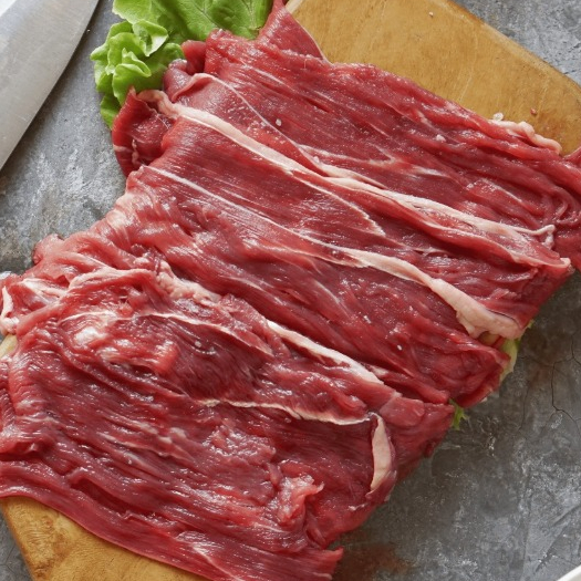 

Beef Slice Non Fat Grass Fed Organik (250 gr)/Daging Sapi Wahyu Beef