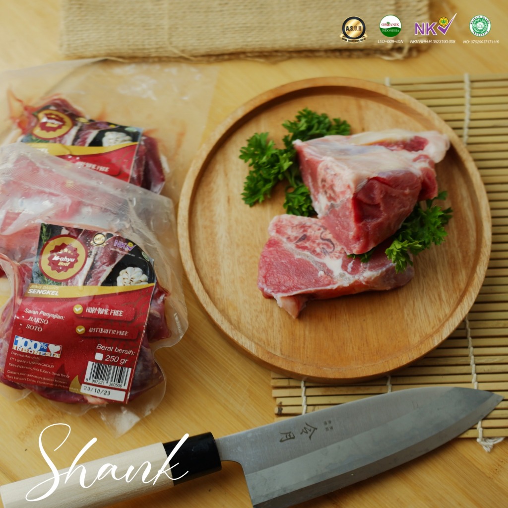 

Sengkel Grass Fed Organik (250 gr)/Daging Sapi Wahyu Beef