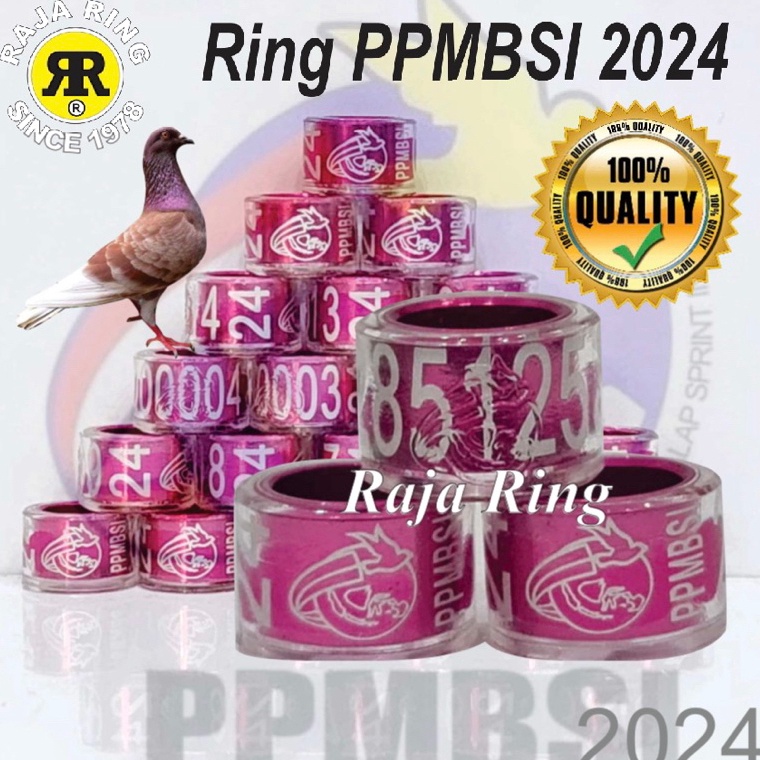 NFB325 COD NEWPRODUCT RING BURUNG MERPATI PUSAT SI PPMBSI