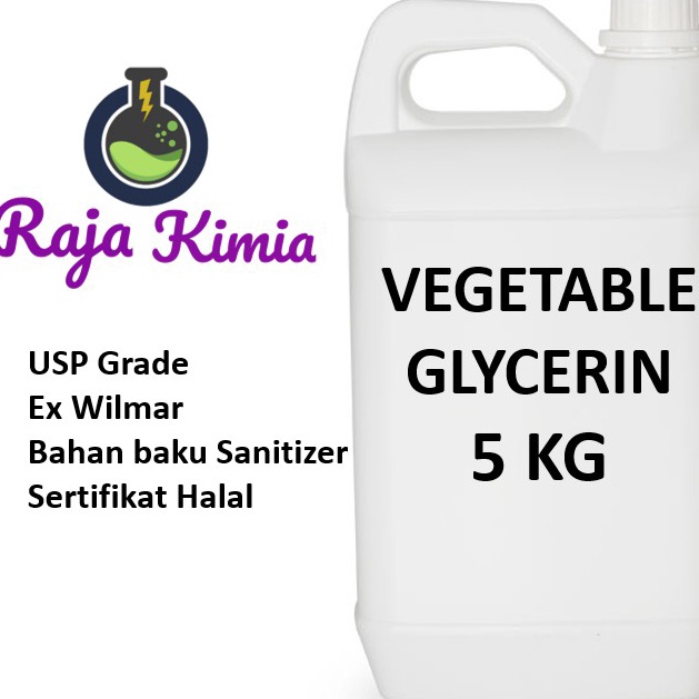 

MEGA SALE Vegetable Glycerin Gliserin Gliserol Pharmaceutical Grade 5 KG