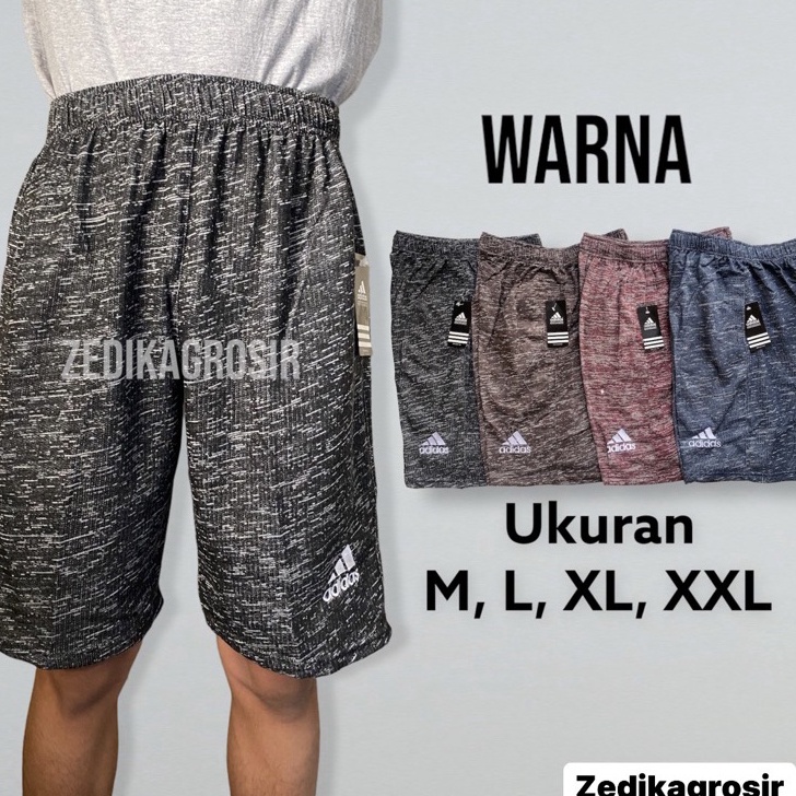 PROMO MURAH Short Pants Pria Celana Pendek Jumbo Cowok Dewasa Big Size Santai Polos Super Besar Casu