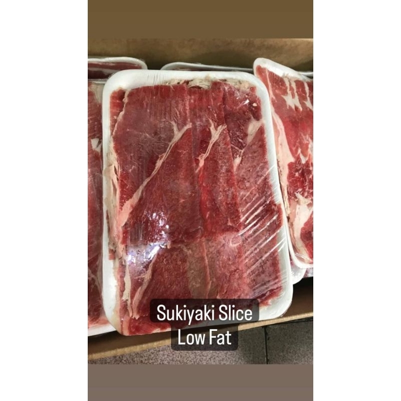 

Sukiyaki Slice (non lemak)