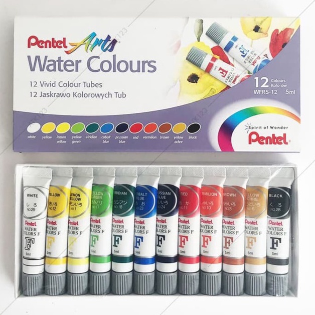 

Best Seller at air pentel 12 warna BYM