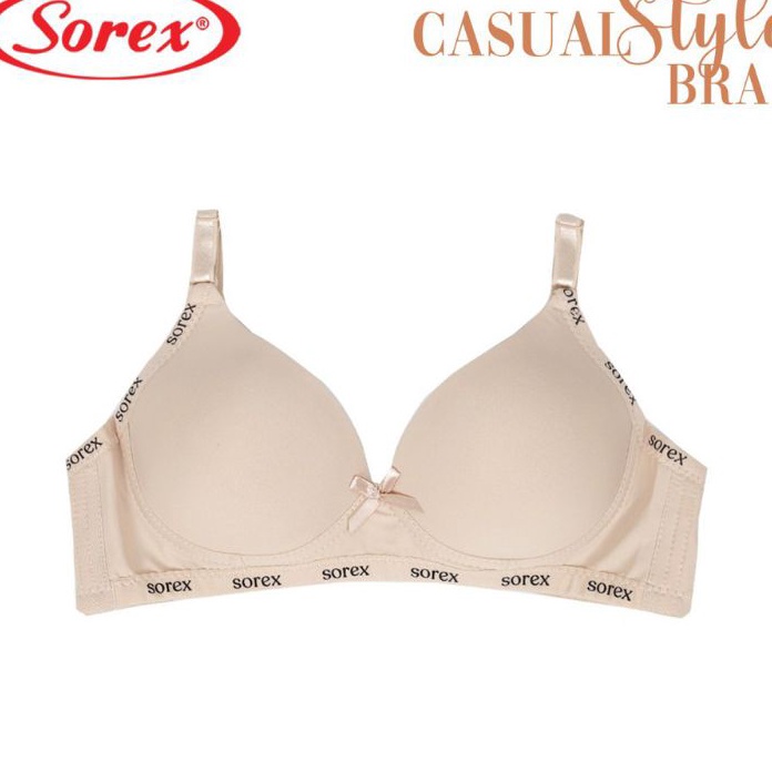 D2289 BRA SOREX 17232 BH BUSA TIPIS TANPA KAWAT CUP KECIL TERBARU