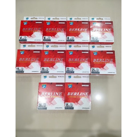 Recomended SENAR PANCING NEPTUNA BERLINE 15 METER