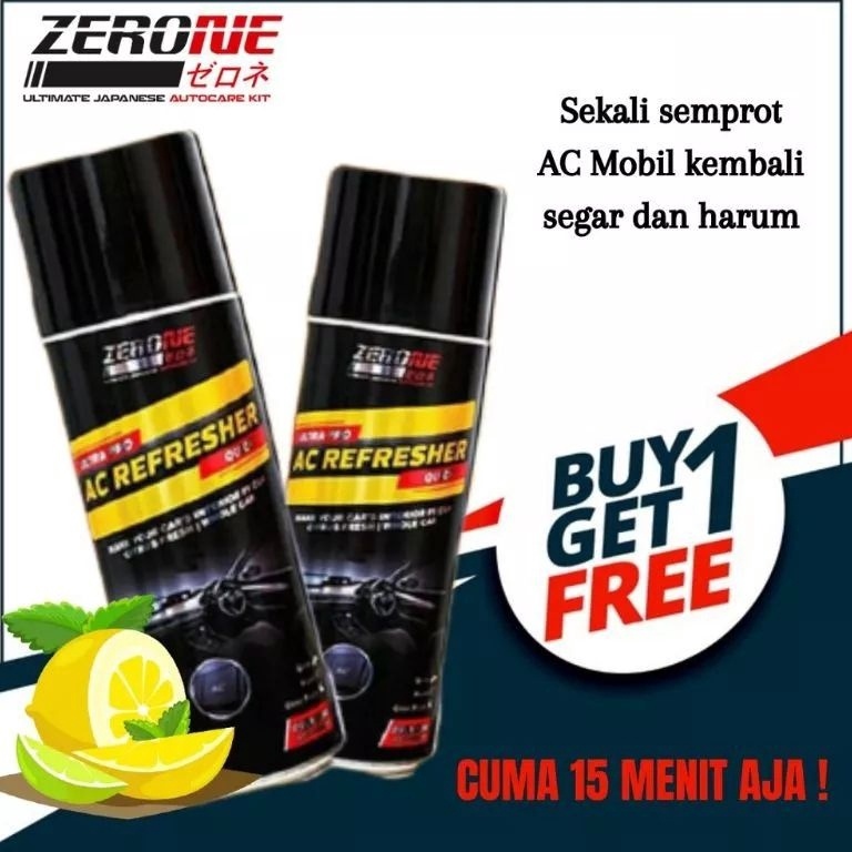 Sale Terbatas Zerone Ac Refresher  Zerone Pembersih AC  Penyegar  Pembersih AC Mobil  Zerone Parfume