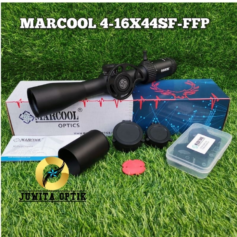 Telescope marcool 4-16x44sf ffp
