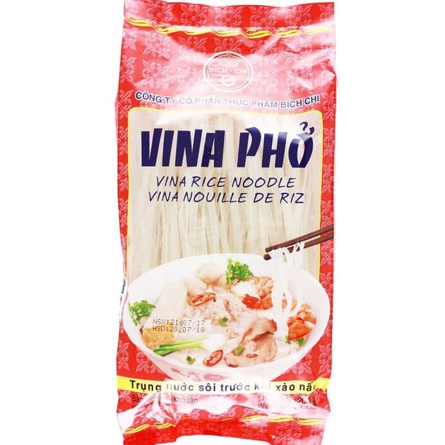 

Stok terbaru HALAL Vina Pho Rice Noodle BichChi 4gr Kwetiau Beras Vietnam Vina Po Vinapo Fina Pho Finpo Finapho