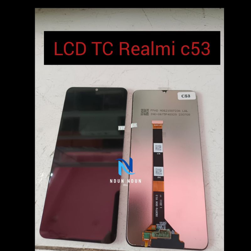 LCD TOUCHSCREEN REALMI c53