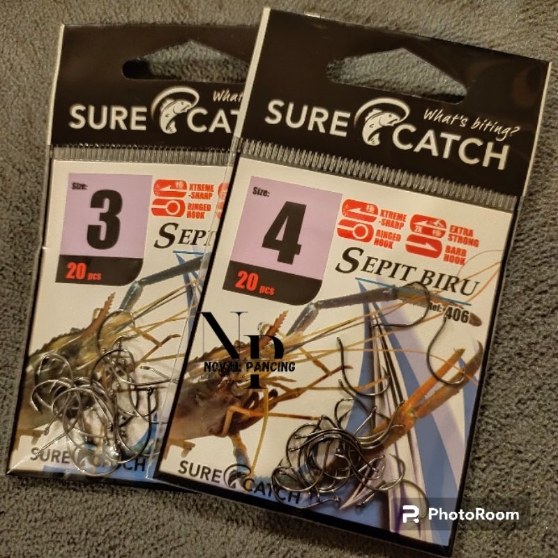 Kail Udang SureCatch Sepit Biru