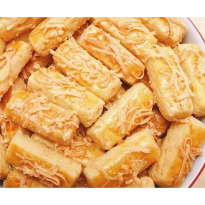 

TERLARIS COD !!! Kue Kering Kastengel 500 gram (1/2 kg toples Murah) Home Made/Kue Lebaran