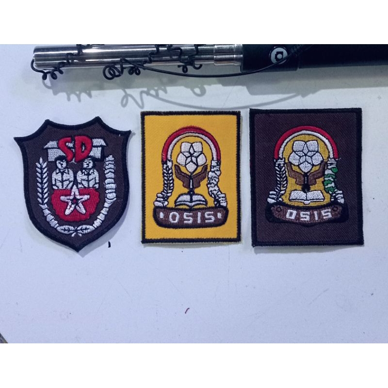 BORDIR OSIS Bet  Logo OSIS untuk seragam sekolah ATRIBUT