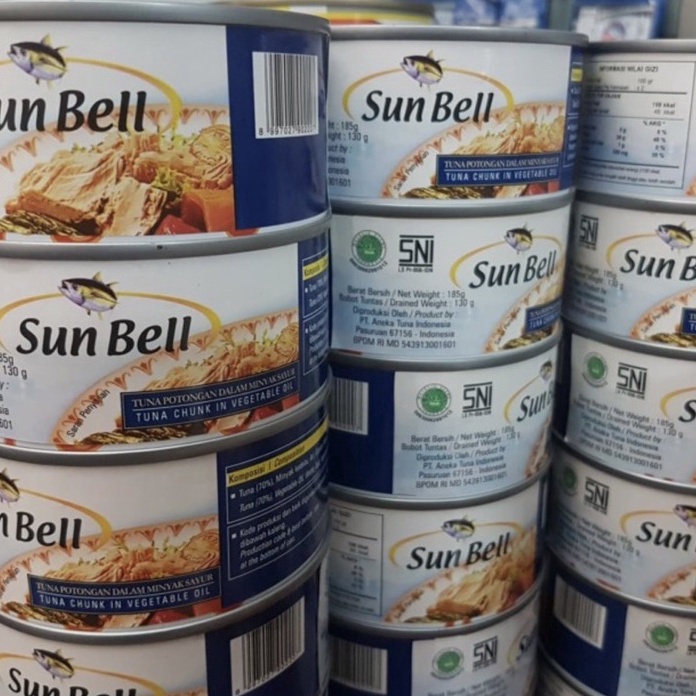 

MEGA SALE SUNBELL BESAR KHUSUS PANCING UKURAN 185gram exp 226