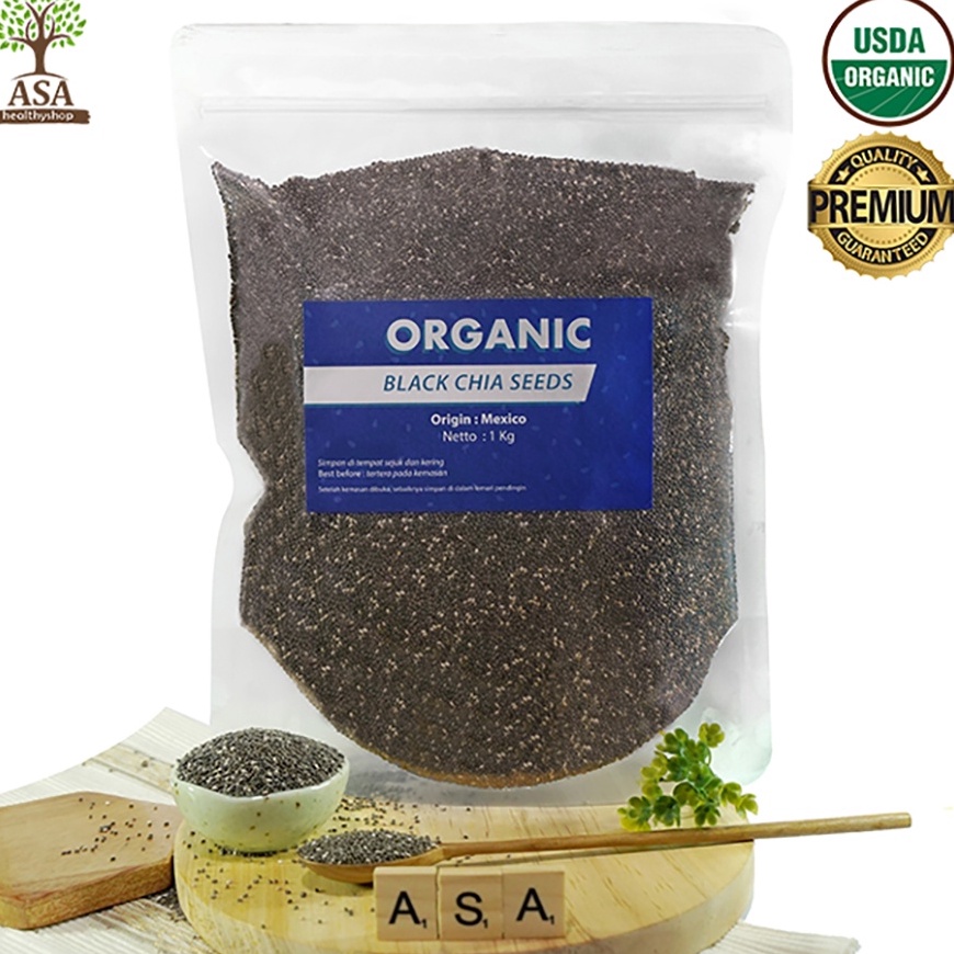 

HOT Organic Chia seed Mexico 1 kg