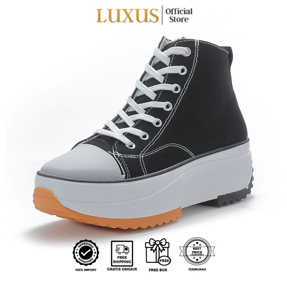 Murah us Army Sepatu Sneakers Wanita Boots Run Hike Korean Style  Lx56