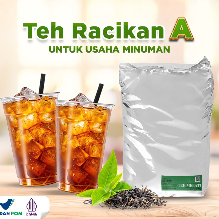 

TERMURAH PALING LARIS DICARI Tong Tji Teh Racikan Istimewa Label Hijau Varian A per 1 pcs 5 gram Untuk usaha cafe resto es teh Warna seduhan tidak terlalu pekat dan lebih wangi