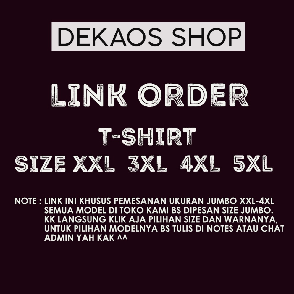 Paling Dicari KAOS SENAM JUMBO  KAOS OLAHRAGA JUMBO  KAOS ZUMBA JUMBO  KAOS YOGA JUMBO  KAOS BIG SIZ
