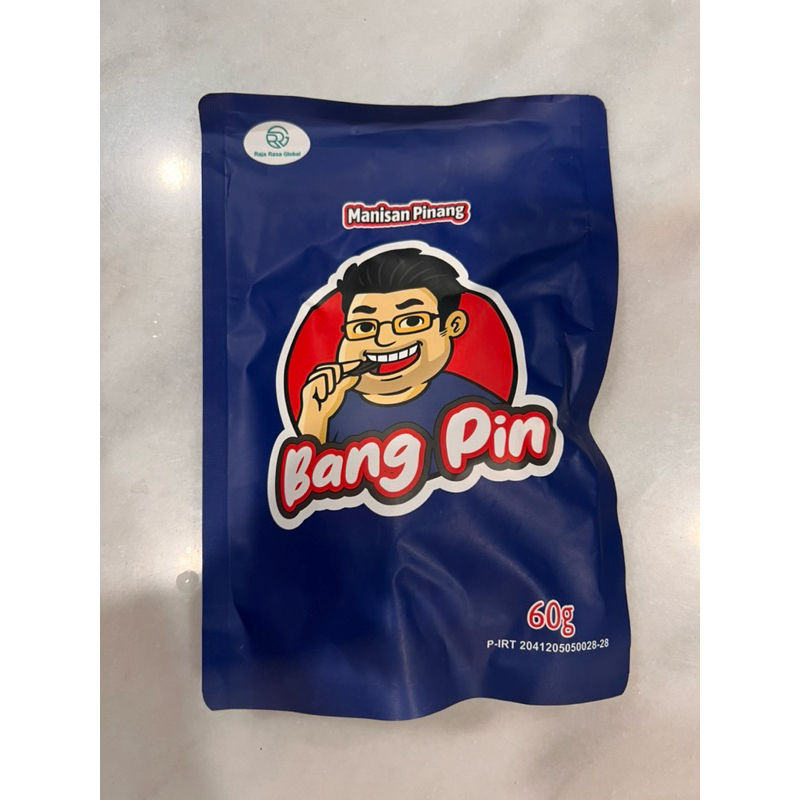 

Bing lang bang pin 槟榔 / manisan pinang